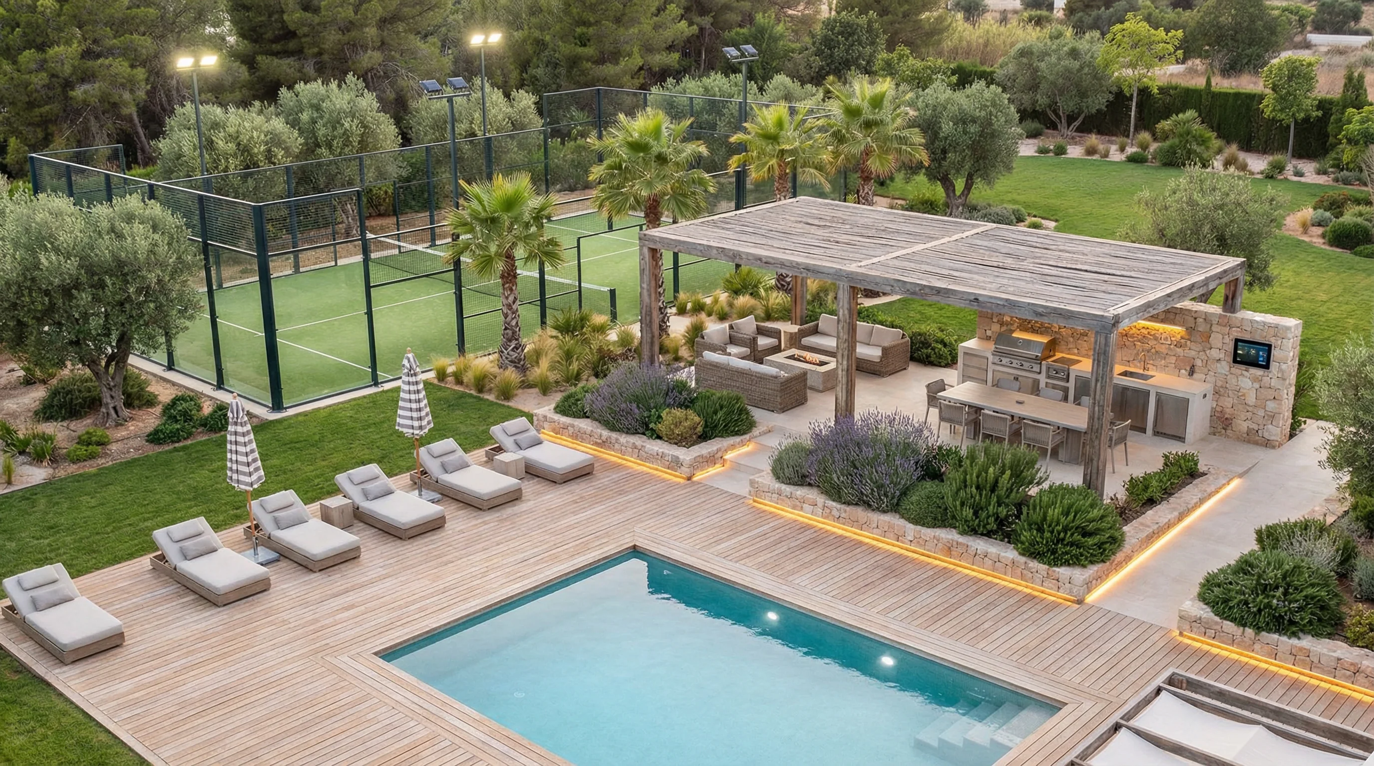 Jardín Benissa — después