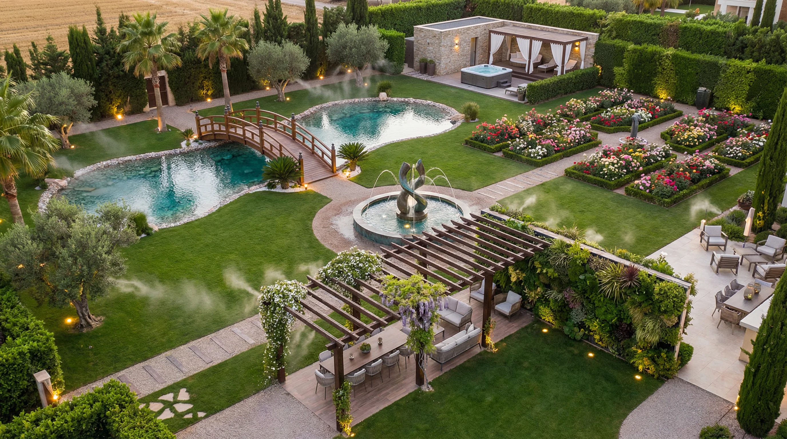 Jardín Calpe — después