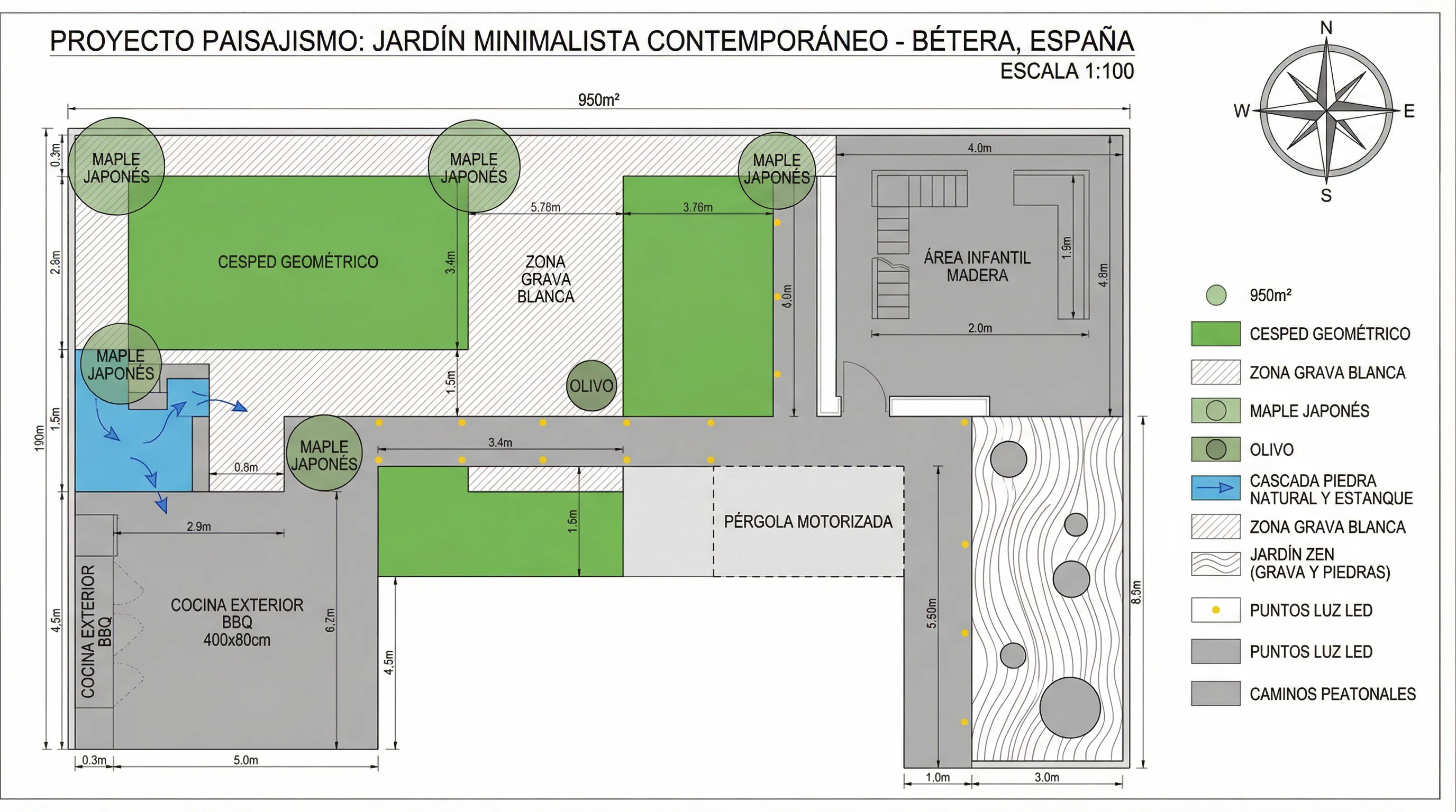 Boceto diseño Javea