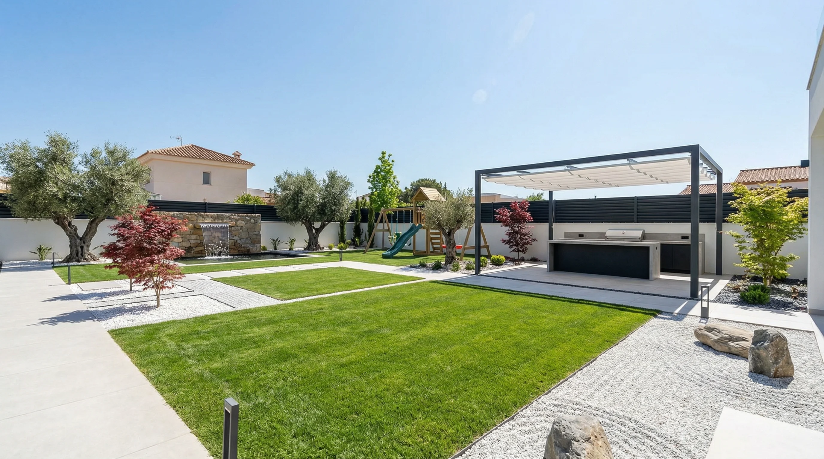 Jardín Javea — resultado final